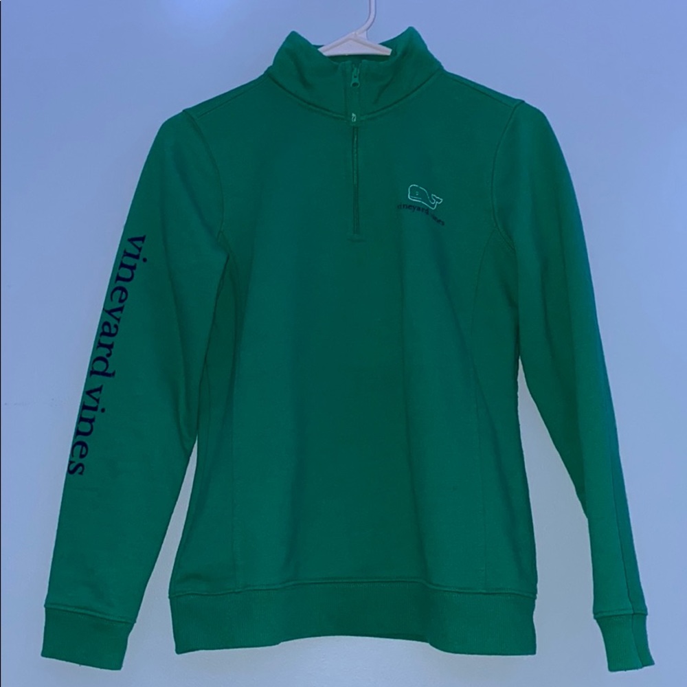 vineyard vines quarter zip